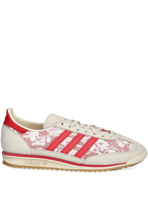 adidas floral-lace sneakers Neutrals JS1311