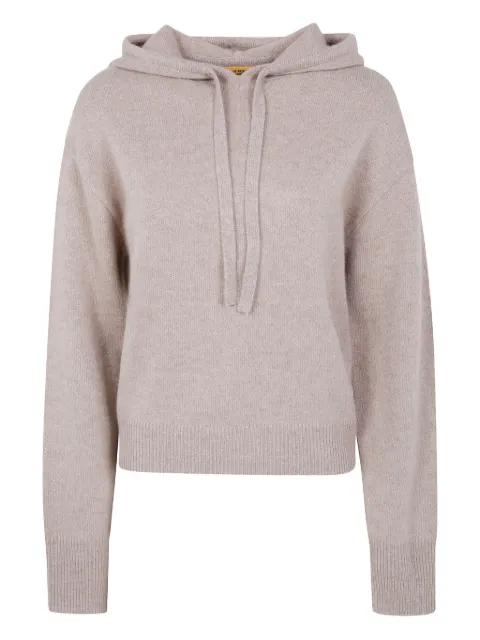 Guest In Residence hooded cashmere sweater Neutrals W30610RM