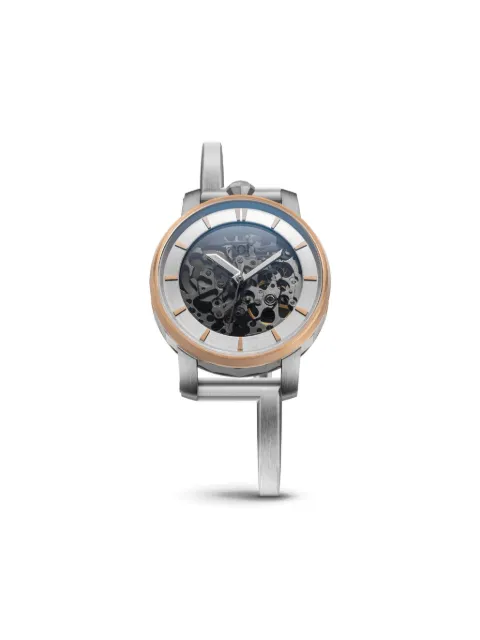 Fob Paris Skeleton 36mm Silver R360C11R360RB01