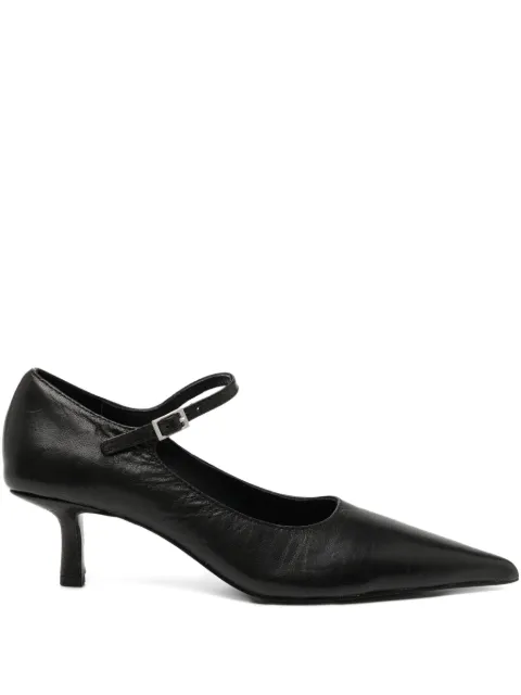 Senso 65mm leather pumps Black TYLERI