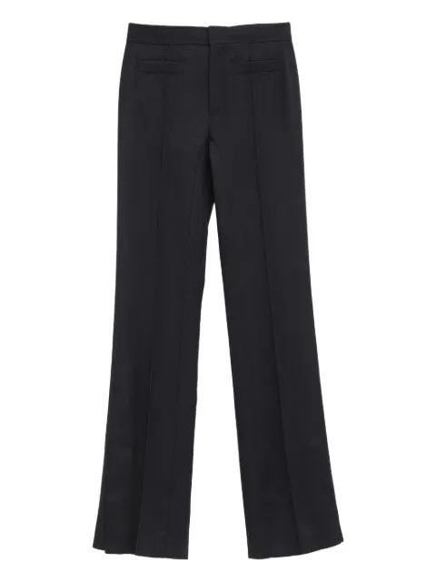 Chloé centre-seam trousers Blue CH25WPA03161