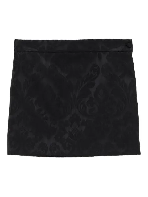 Chloé damask-pattern skirt Black CH25WJU03308