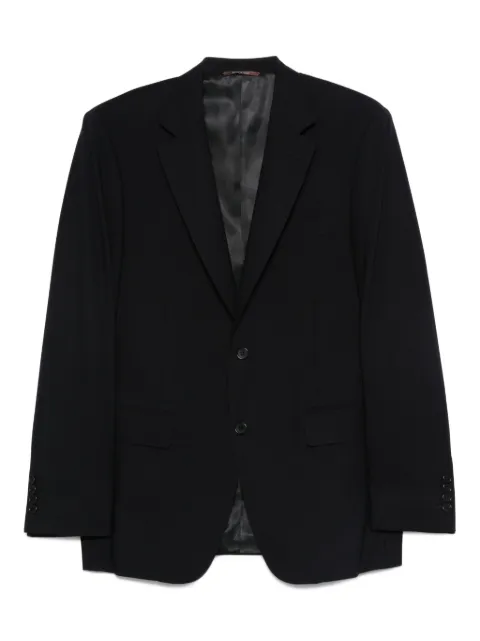 Canali two-button wool jacket Blue 12280CU20614