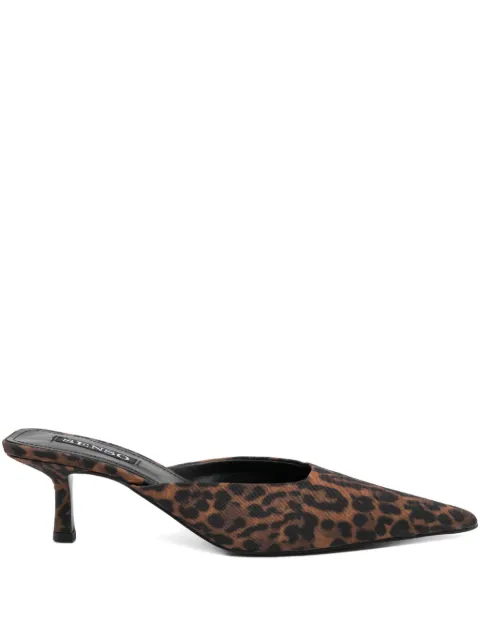 Senso 65mm Tabatha mules Brown TABATHA