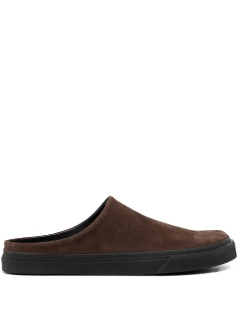 James Perse suede mules Brown SMOTP8466