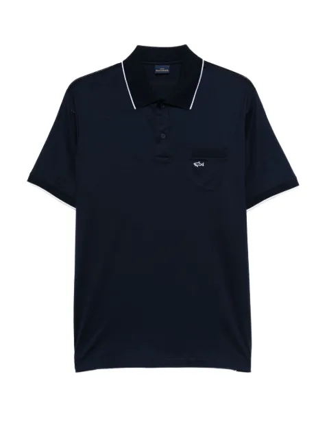 Paul & Shark short-sleeve polo shirt Blue 25411209