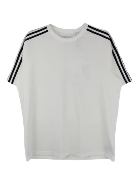 Y-3 logo-detail short-sleeve T-shirt White JY8187