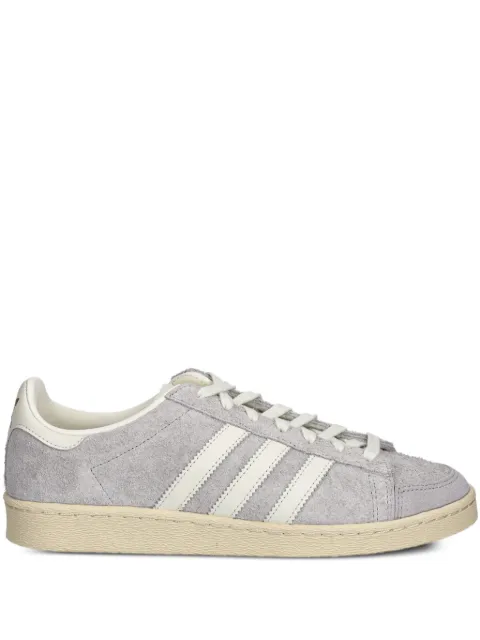 adidas suede 3-stripe sneakers Grey JS0807