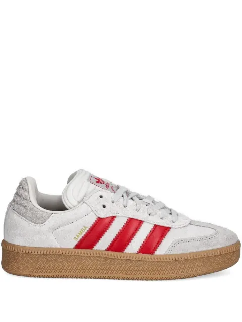 adidas Samba three-stripe sneakers Grey JS3826