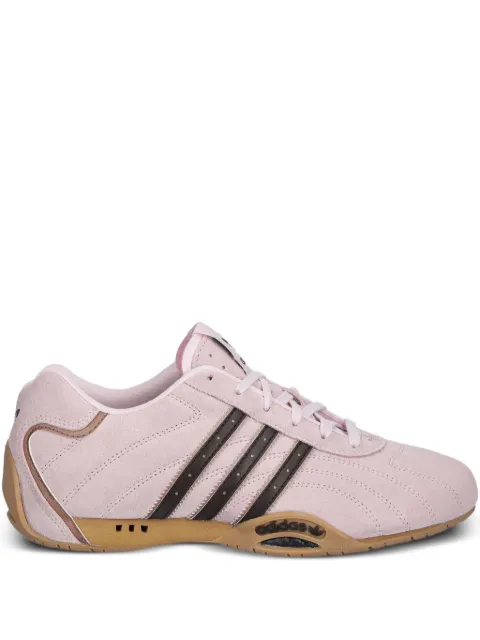 adidas Adiracer suede three-stripe sneakers Pink JS4519