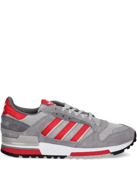 adidas ZX 600 3-stripe suede sneakers Grey JP8182