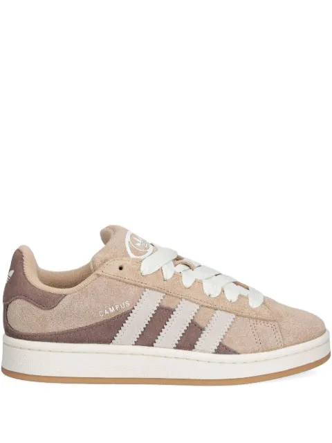 adidas suede three-stripe sneakers Neutrals JR5752