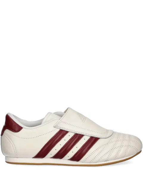 adidas Adiracer Lo 3-stripe leather sneakers Neutrals JS4527