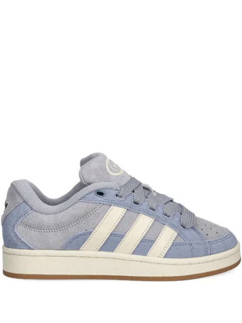 adidas suede three-stripe sneakers Blue JQ5990