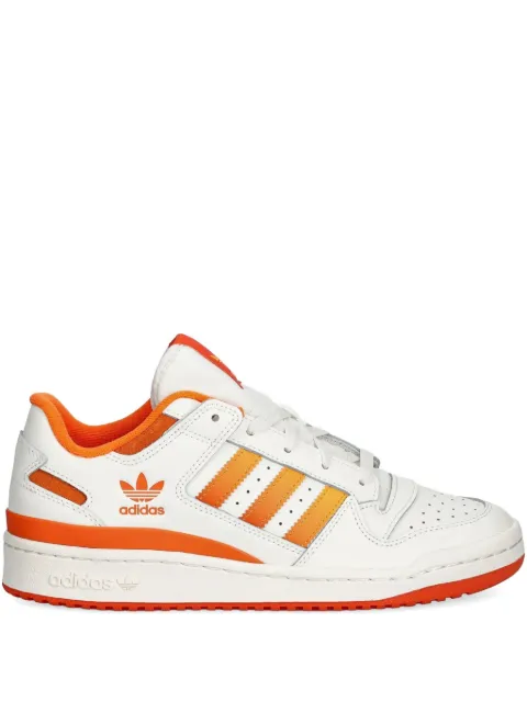 adidas Forum Low CL three-stripe leather sneakers White JI3267