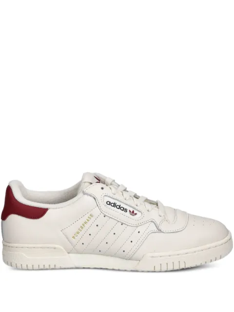 adidas Powerphase leather-panelled sneakers White JR0939