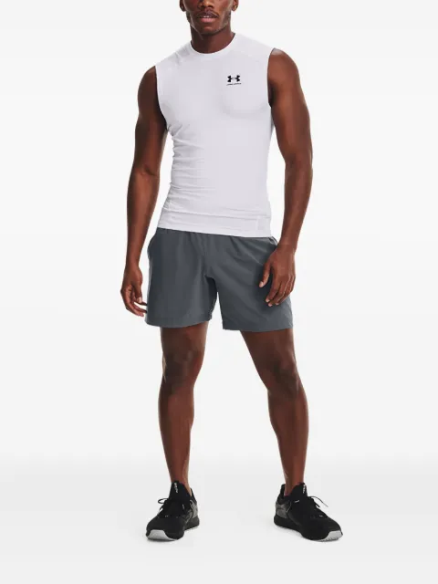 Under Armour logo-print vest White 1361522100