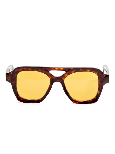 Lapima Samuel tortoiseshell sunglasses Brown SAMUEL