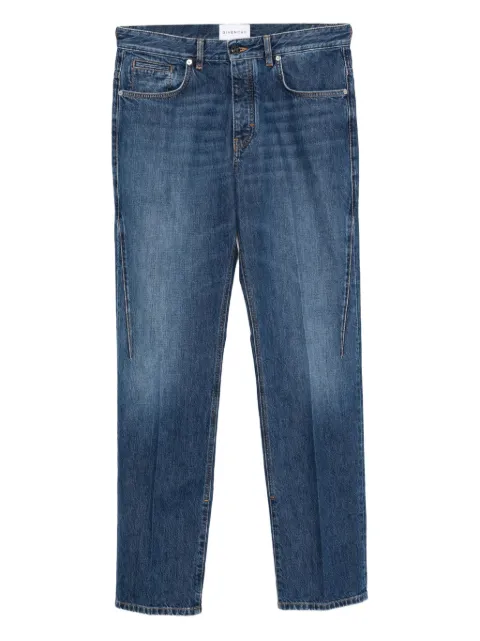 Givenchy logo-embroidered jeans Blue BM51MK516L