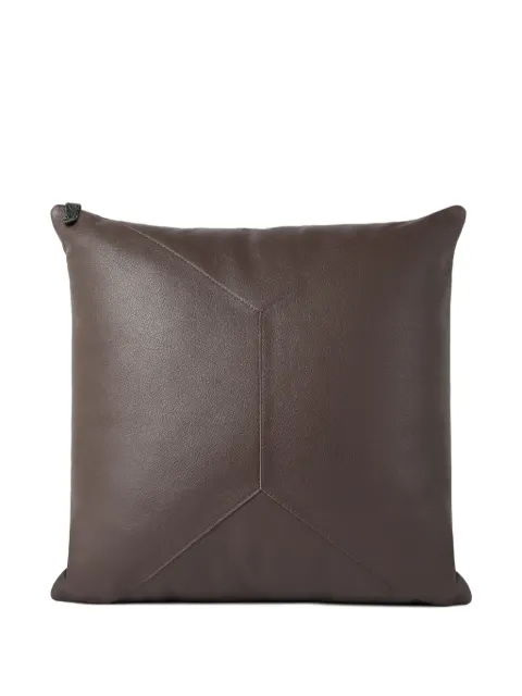 Brunello Cucinelli leather cushion (40cmx40cm) MLCUP2573C7891