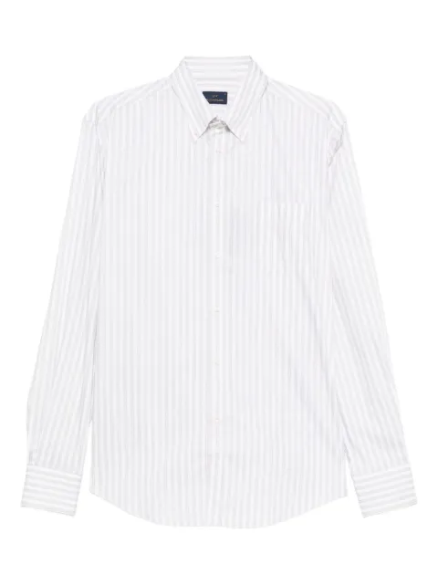 Paul & Shark striped long-sleeve shirt Neutrals 25413212