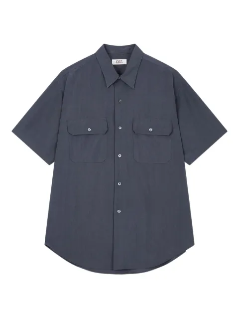 TOMBOY short-sleeve shirt Grey 91U5221001