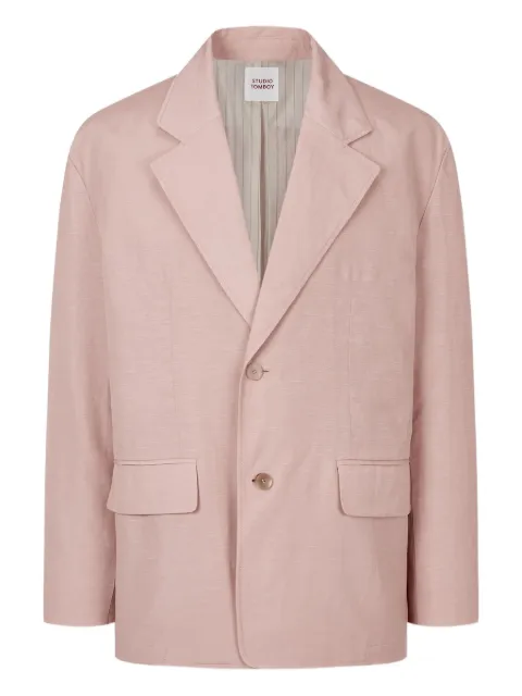 TOMBOY single-breasted blazer Pink 91U5212001