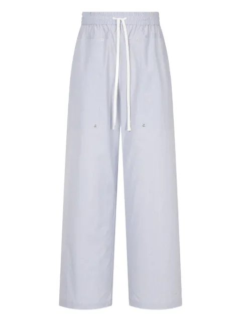 TOMBOY elasticated-waistband trousers Blue 91U5231050