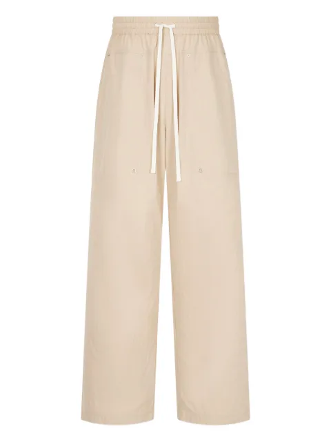 TOMBOY elasticated-waistband trousers Neutrals 91U5231051