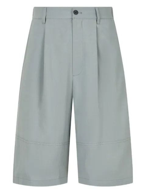 TOMBOY pleated pocket shorts Green 91U5231041