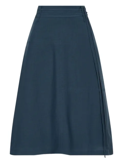 TOMBOY A-line skirt Green 9105232140