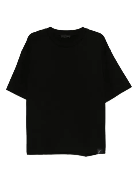 Giuseppe Zanotti organic-cotton crew-neck T-shirt Black IRU5000003