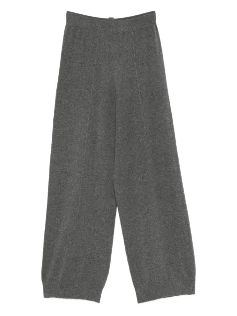 Fabiana Filippi knitted trousers Grey PAD215F336L5170000