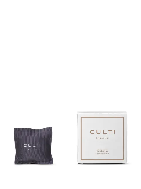 Culti Milano Tessuto car fragrance (set of four) Black 8050534796100