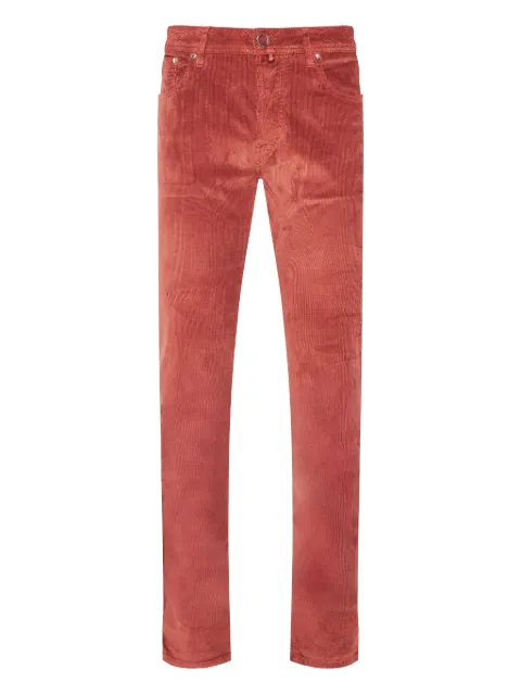 Jacob Cohën corduroy trousers Red JUMQE004036S3653TR