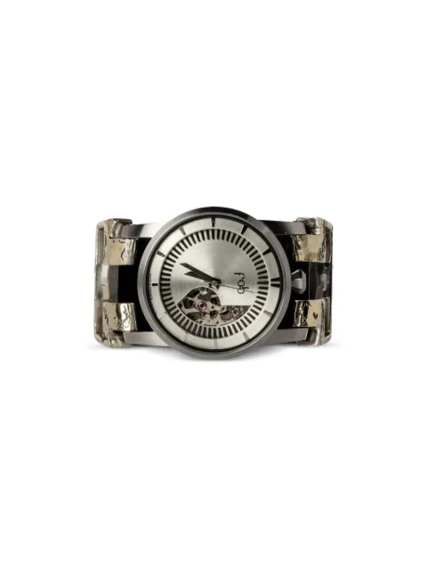 Parts of Four Oblivion Mega Pavé 42mm Silver W1000510PA18KNG