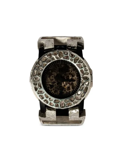 Parts of Four P4—FOB Watch #1639 42mm Gold W014052MA10KWDIAMA10KWNG