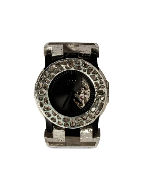 Parts of Four P4—FOB Watch #1640 42mm Black W054052MA10KWDIAMA10KWNG