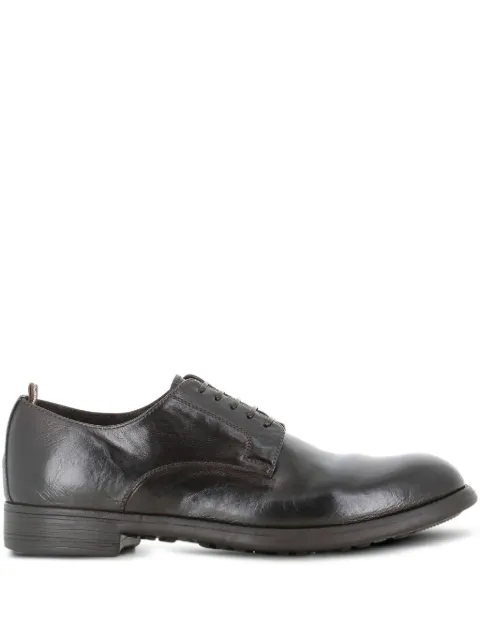 Officine Creative leather lace-up derby shoes Brown OCUCHR001IGNISD215