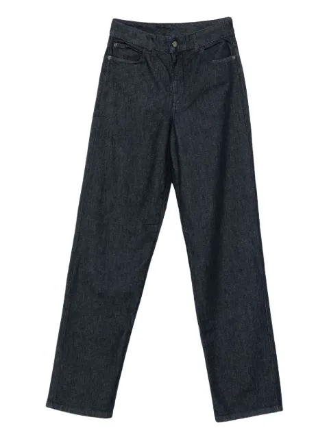 Emporio Armani logo-embroidered jeans Blue EW000736AF18421