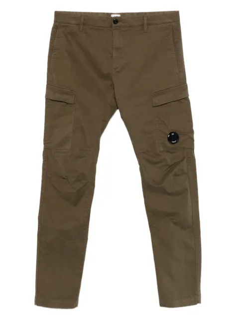 C.P. Company cargo pocket-detail trousers Green 19CMPA068A005529G