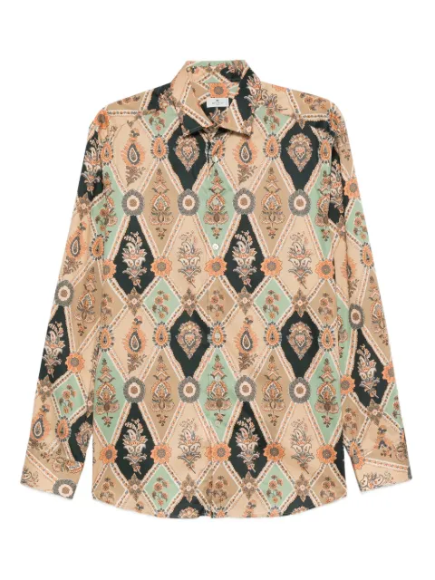ETRO paisley-print shirt Neutrals MRIB000199SA5L4