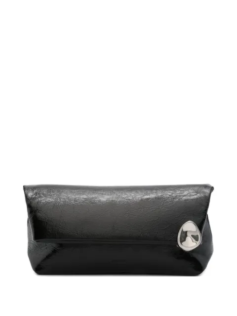 Jil Sander Jewel zip clutch Black J06WF0002P7203