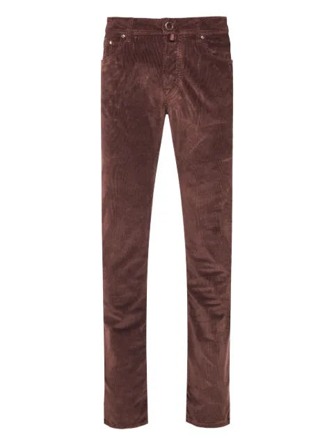 Jacob Cohën Bard corduroy trousers Brown JUMQE004036S3653TR