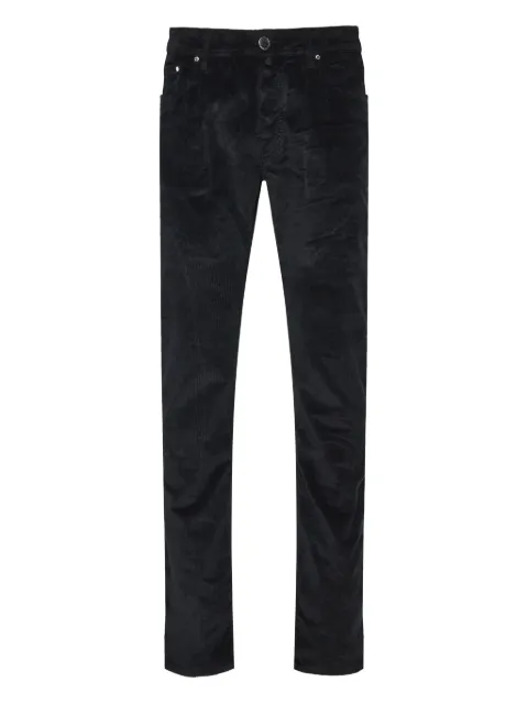 Jacob Cohën Bard corduroy trousers Black JUMQE004036S3653TR