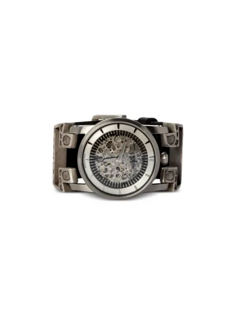 Parts of Four Skeleton Mega Pavé 44mm Silver W1300420DADIANG