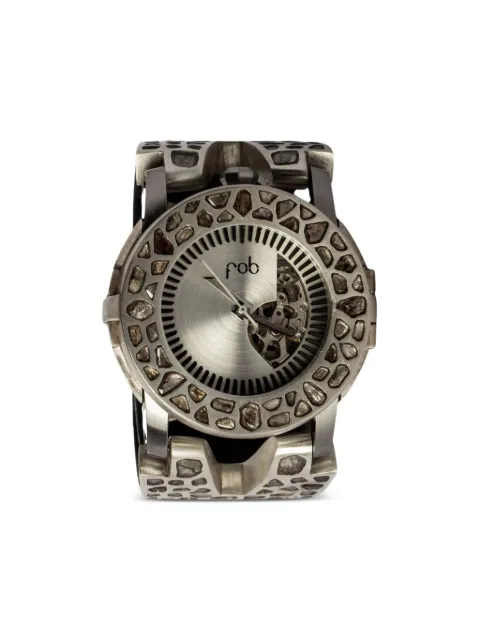 Parts of Four P4—FOB Watch #113 41mm Black W104081MADIAMADIANG