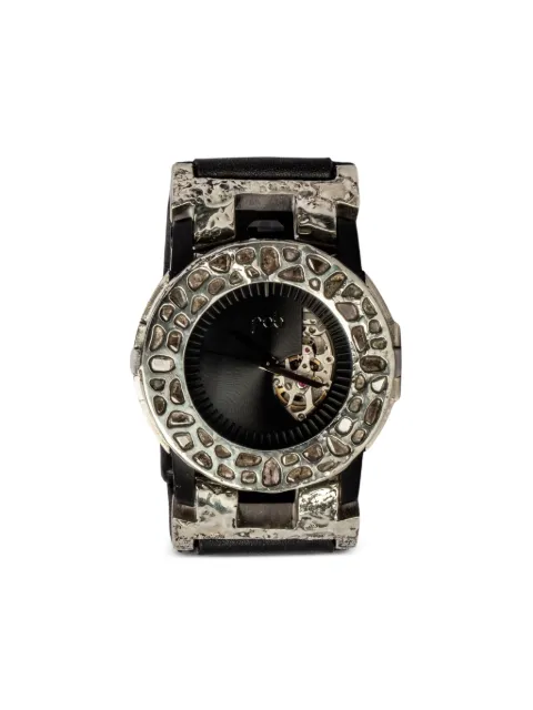 Parts of Four P4—FOB Watch #1020 42mm Black W054011MA10KWDIAMA10KWNG