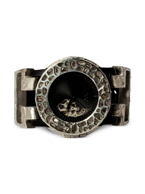 Parts of Four P4—FOB Watch #1252 42mm Black W054051MA10KWDIAMA10KWNG