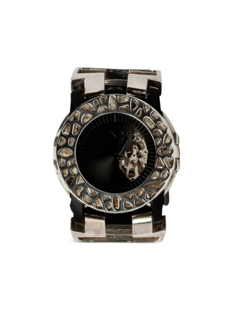 Parts of Four P4—FOB Watch #1432 42mm Black W054032PADIAPANG
